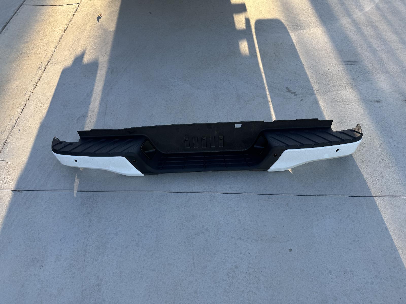 View Auto part Rear Bumper Ford Ranger 2024