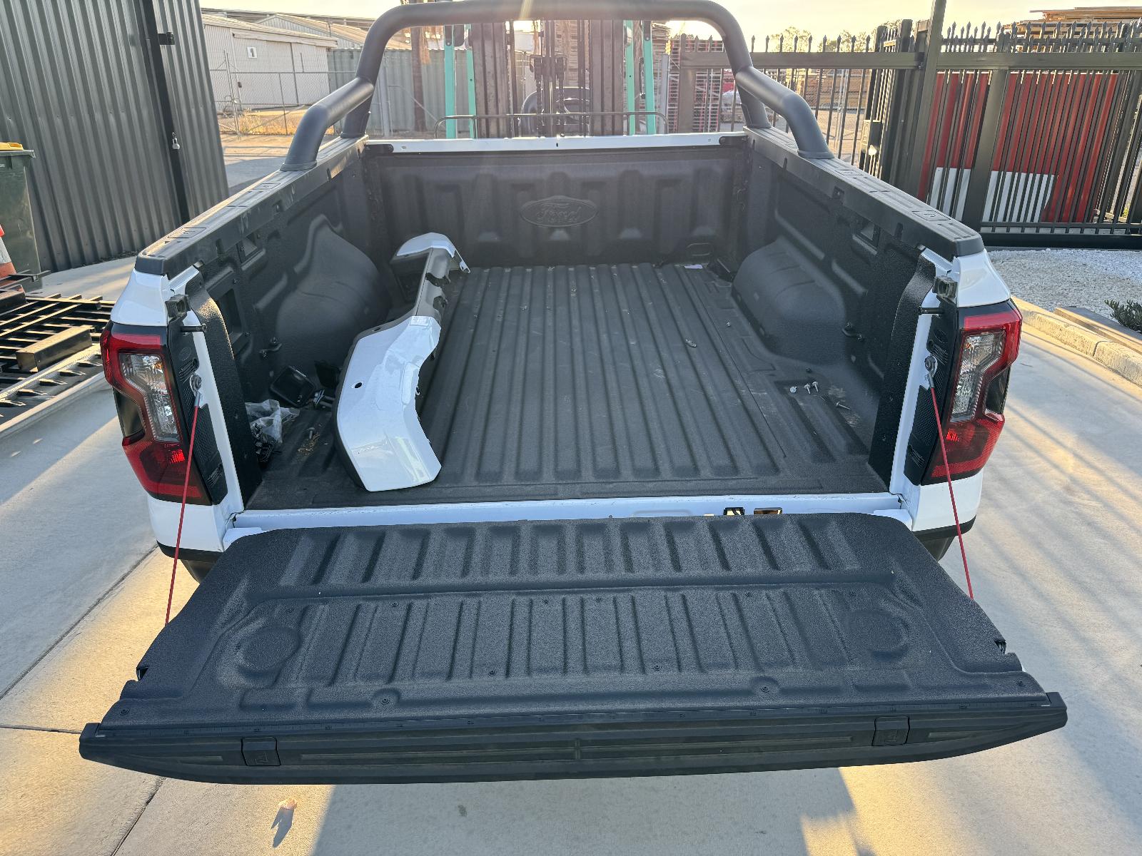 View Auto part Rear Bumper Ford Ranger 2024