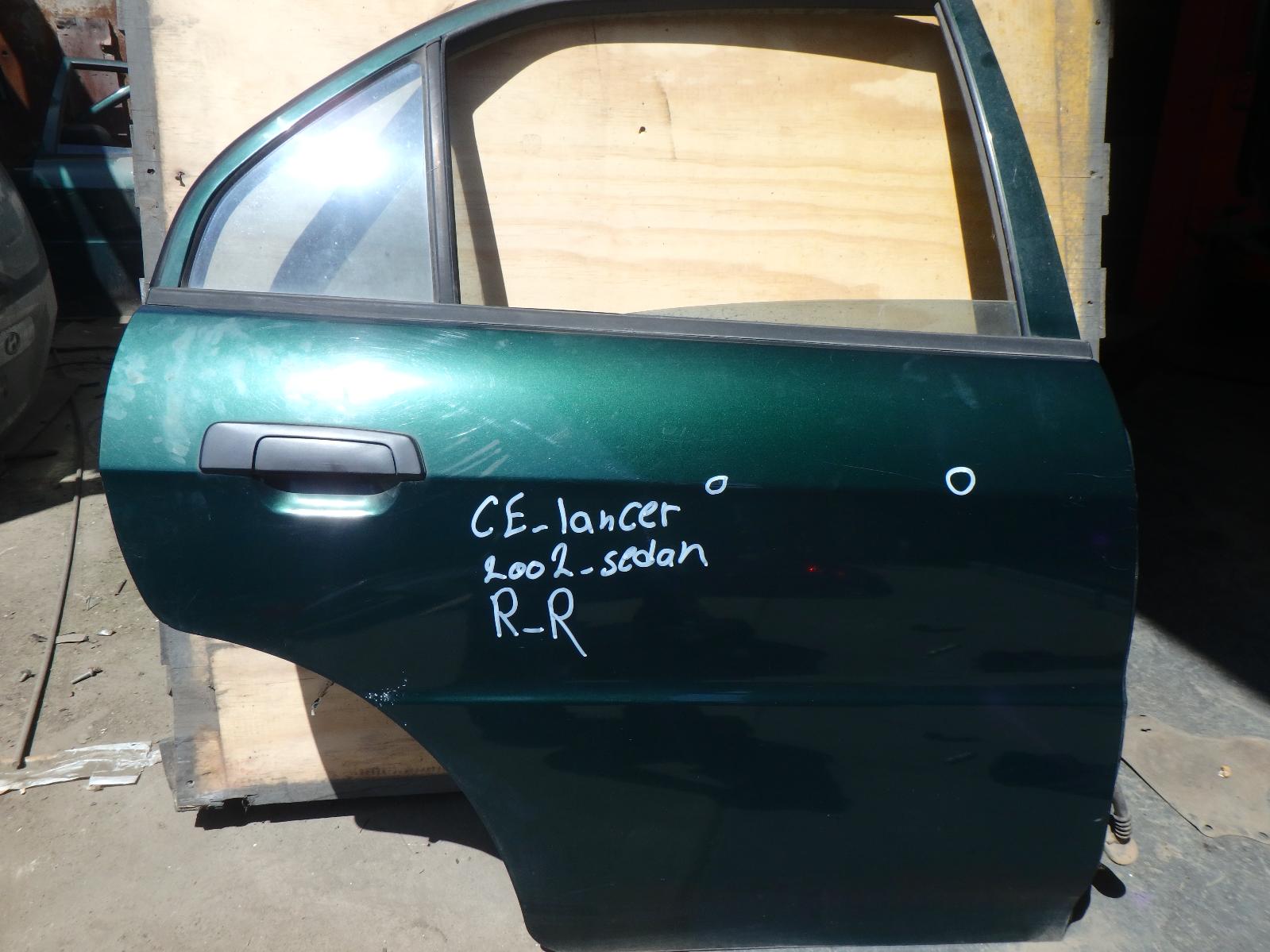 View Auto part Right Rear Door Sliding Mitsubishi Lancer 2002
