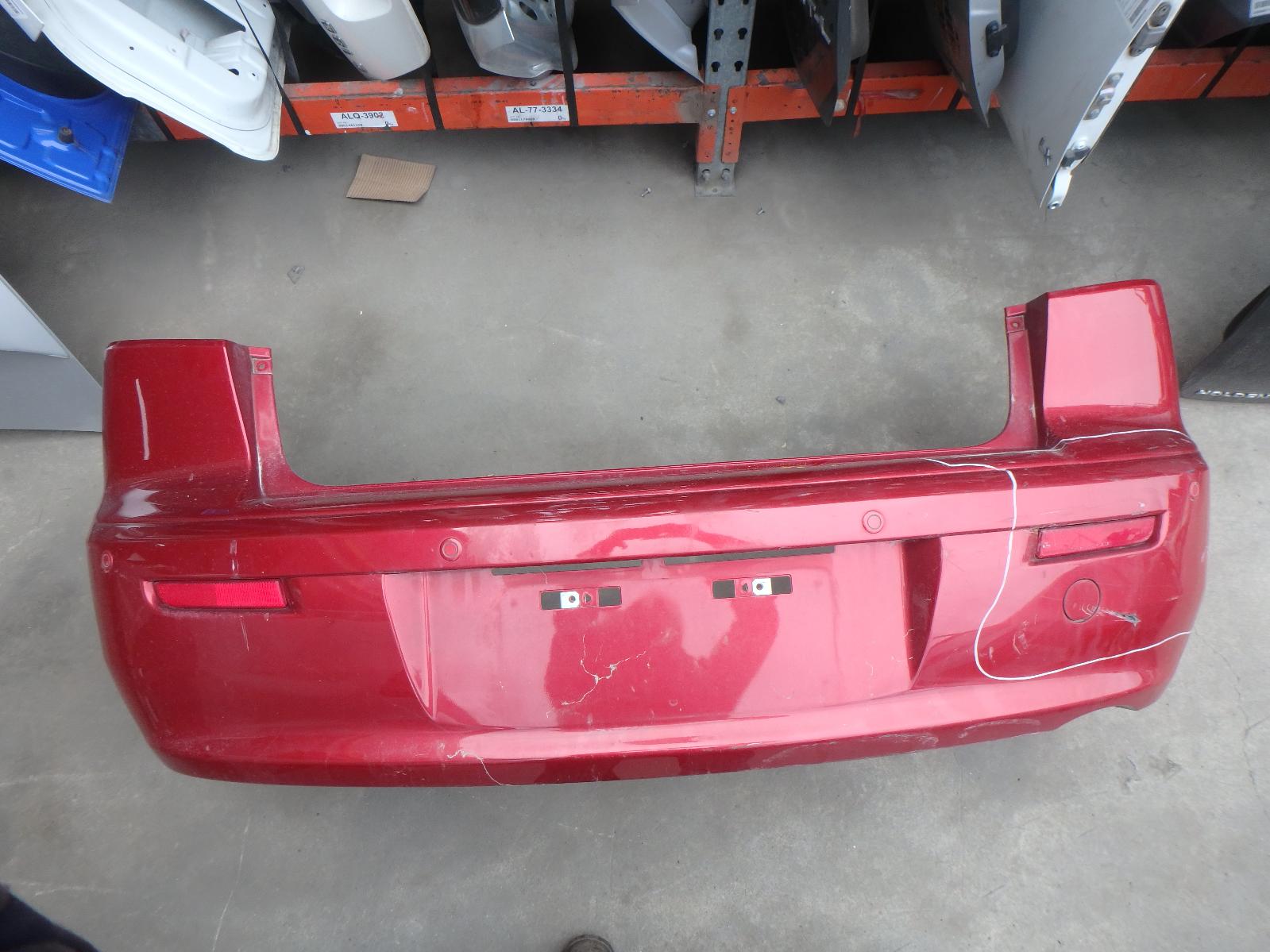 View Auto part Rear Bumper Mitsubishi Lancer 2008