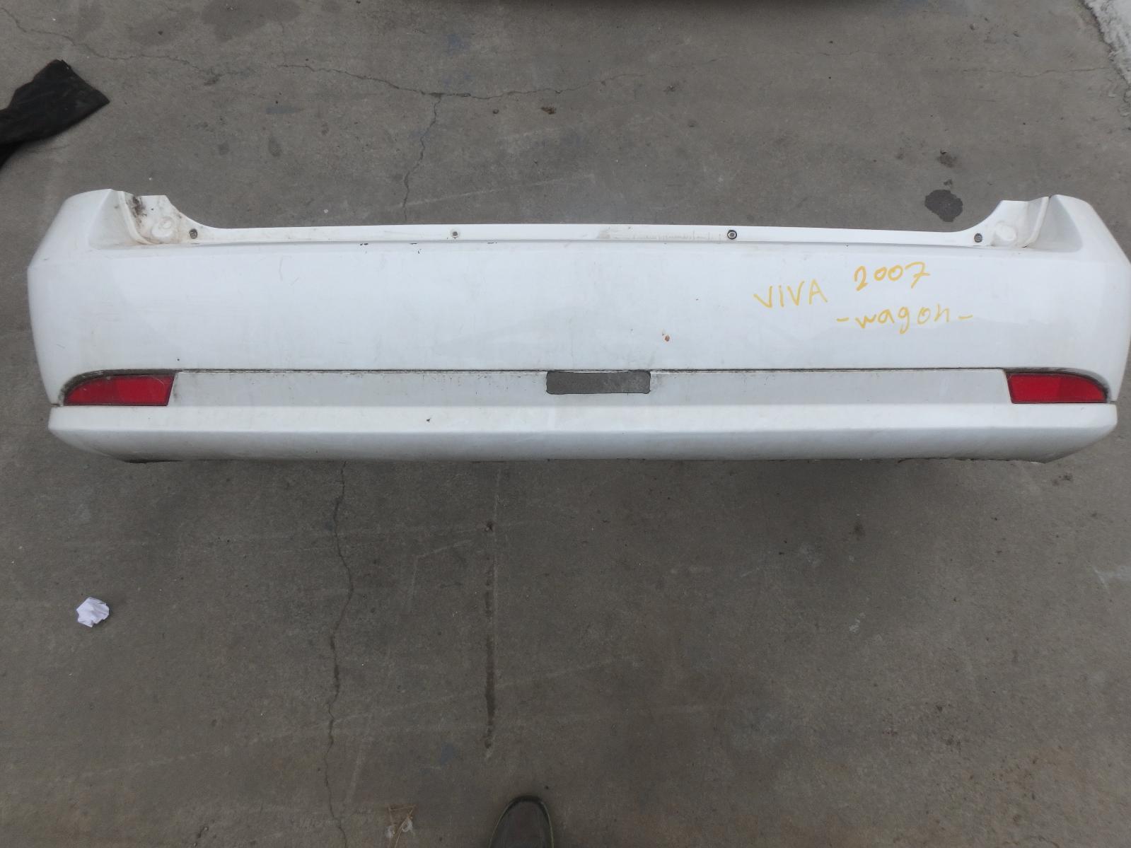 View Auto part Rear Bumper Holden Viva 2007
