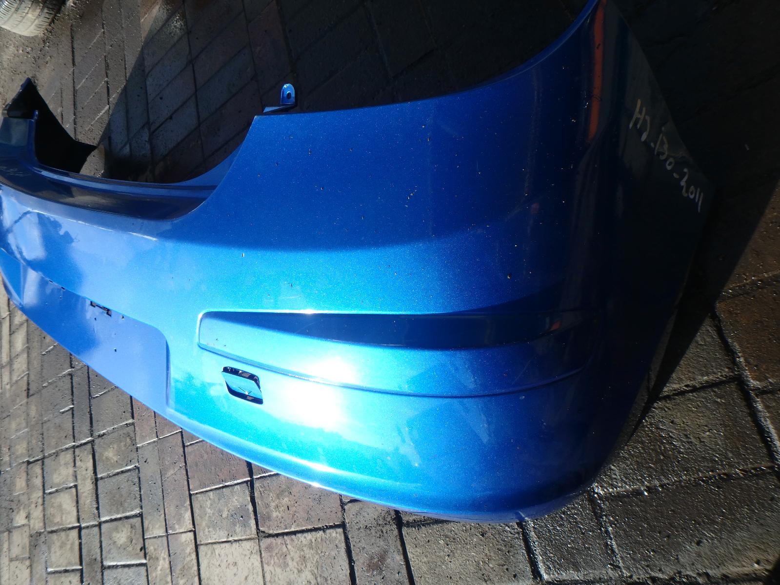 View Auto part Rear Bumper Hyundai I30 2011
