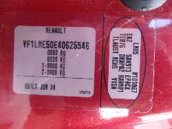 View Auto part Heater/Ac Controls Renault Megane 2004