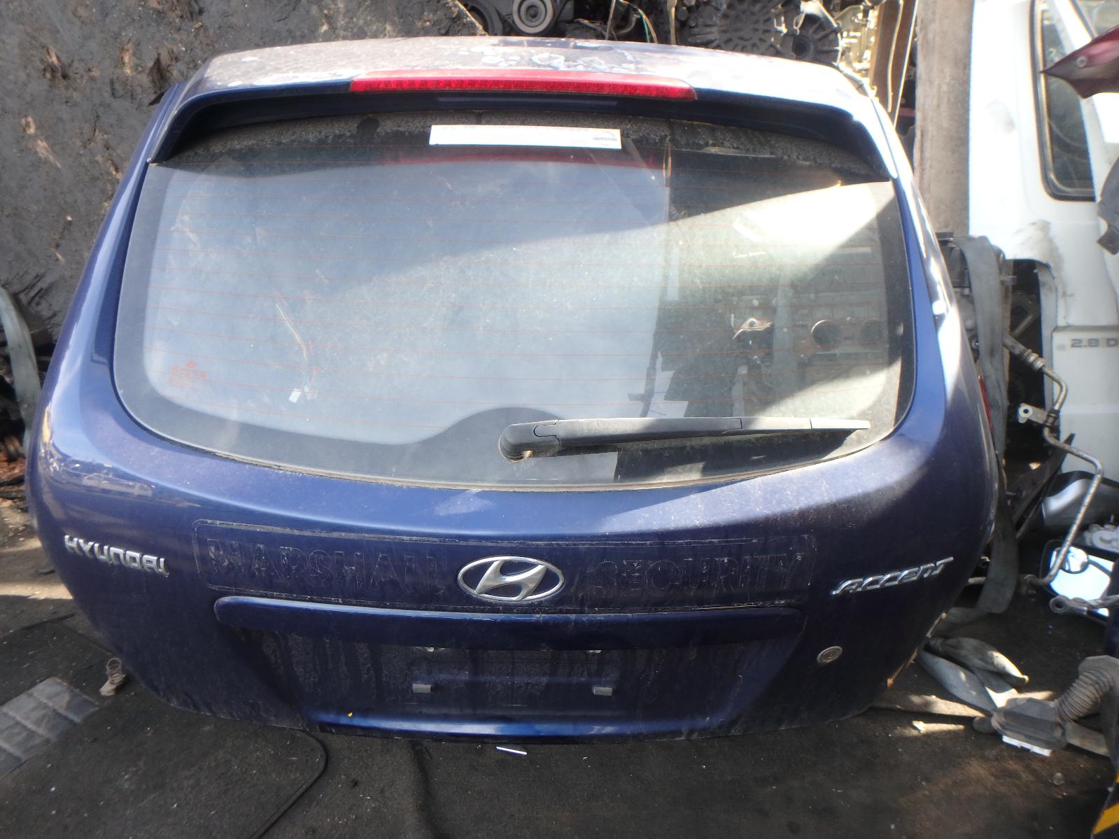 View Auto part Bootlid/Tailgate Hyundai Accent 2008