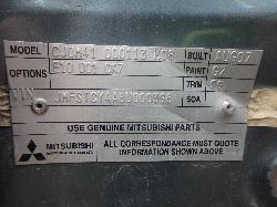 View Auto part Left Rear 1/4 Door Glass Mitsubishi Lancer 2007