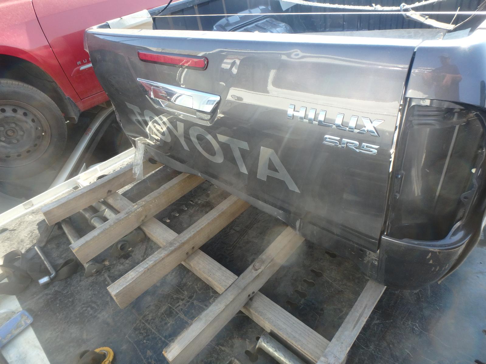 View Auto part Ute Back Toyota Hilux 2017
