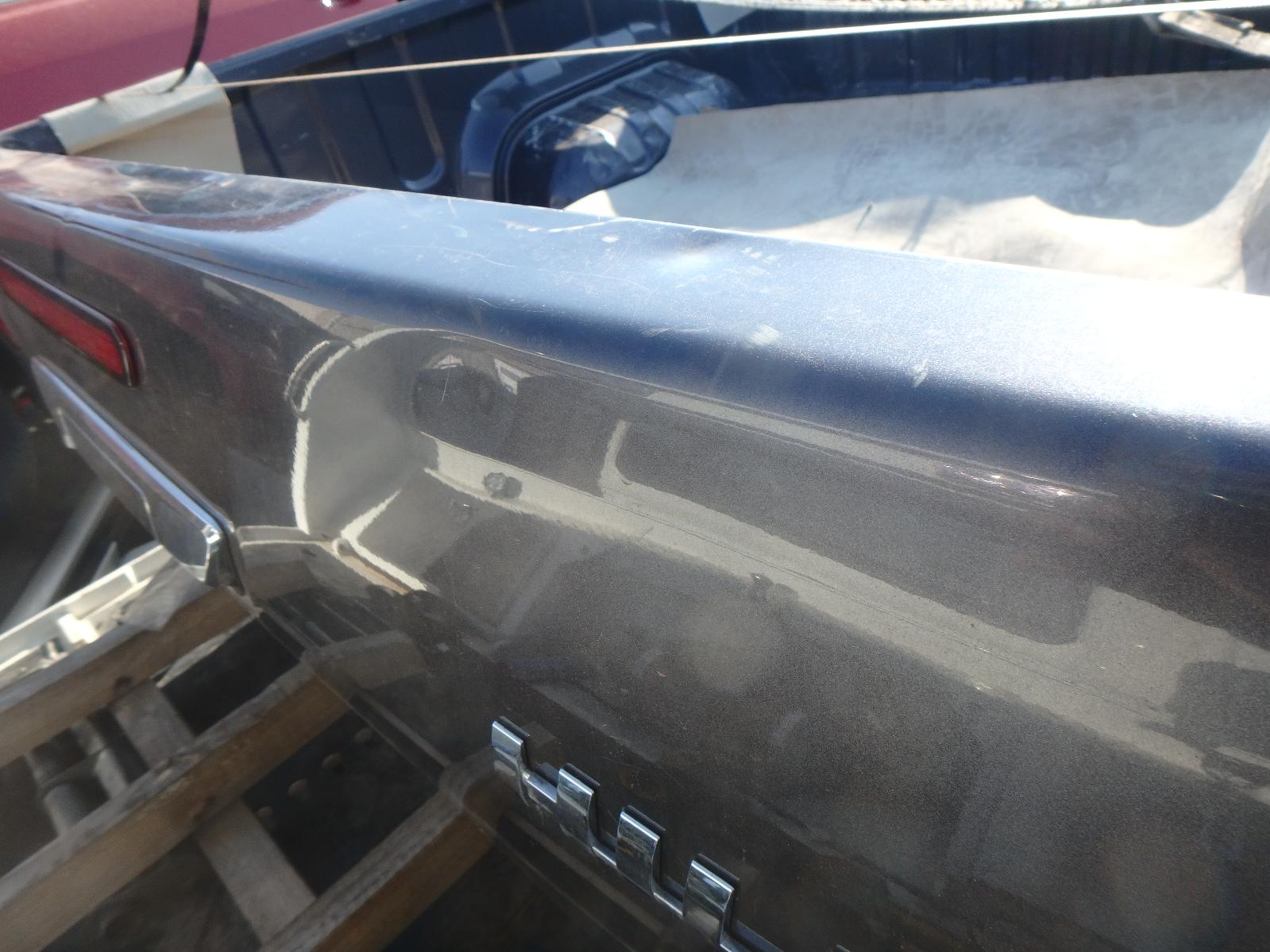 View Auto part Ute Back Toyota Hilux 2017