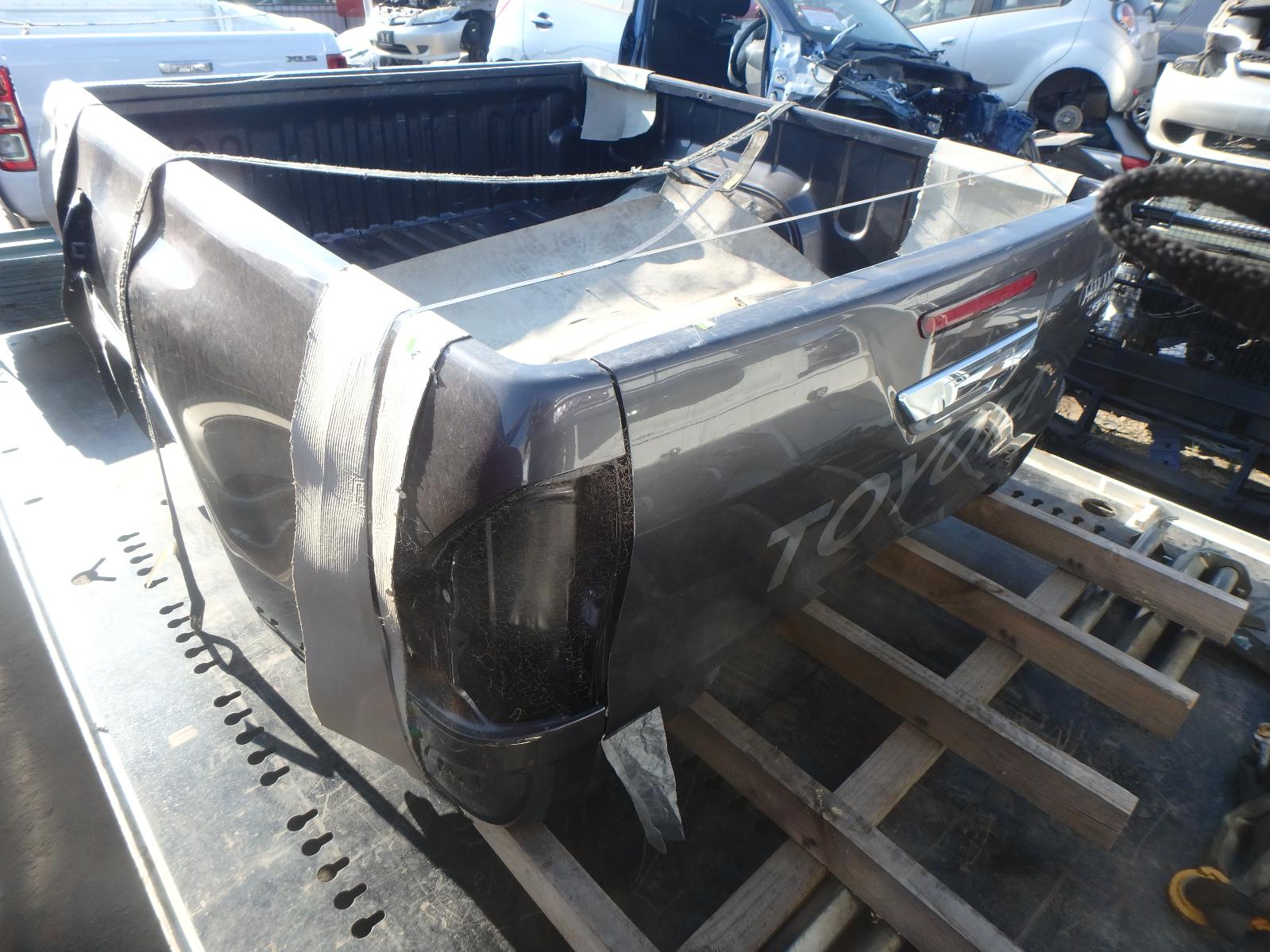 View Auto part Ute Back Toyota Hilux 2017
