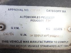 View Auto part Radiator Peugeot 206 2003