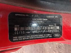 View Auto part Right Rear Door Sliding Ford Fiesta 2013