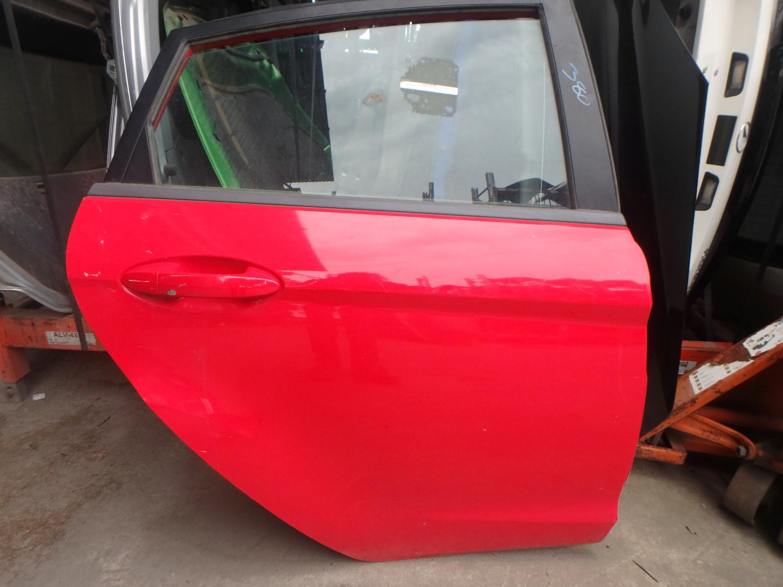 View Auto part Right Rear Door Sliding Ford Fiesta 2013
