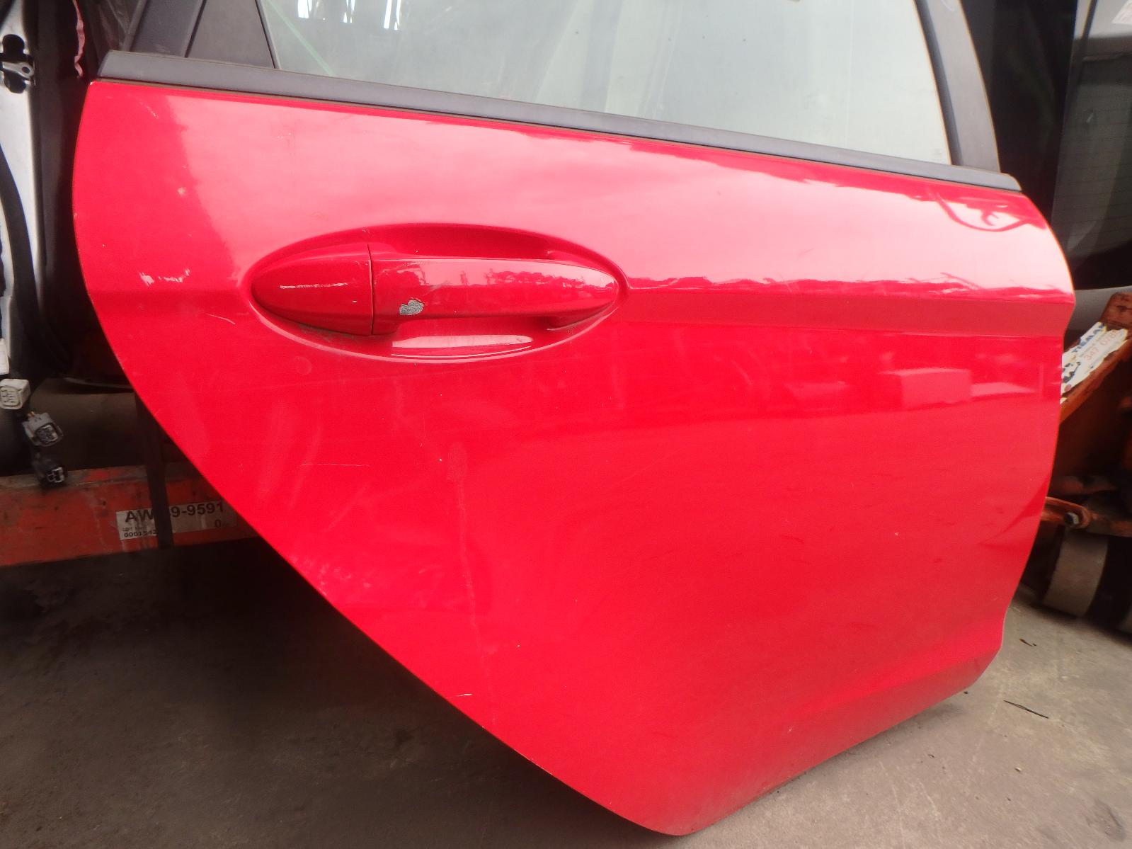 View Auto part Right Rear Door Sliding Ford Fiesta 2013