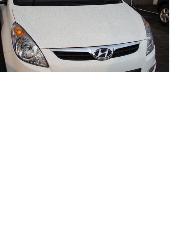 View Auto part Grille Hyundai I20 2011