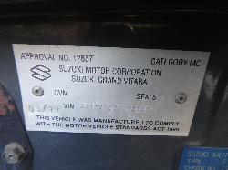 View Auto part Rear Bumper Suzuki Vitara 1999
