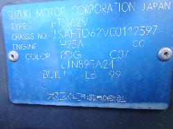 View Auto part Rear Bumper Suzuki Vitara 1999
