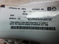 View Auto part Radiator Holden Cruze 2012