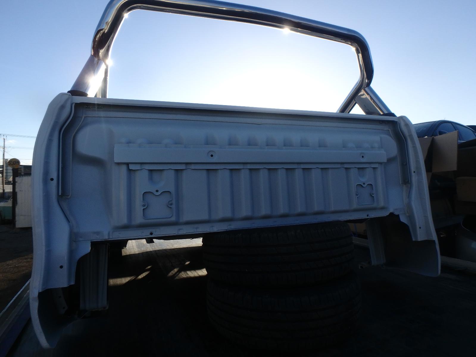 View Auto part Ute Back Toyota Hilux 2021