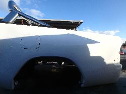 View Auto part Ute Back Toyota Hilux 2021