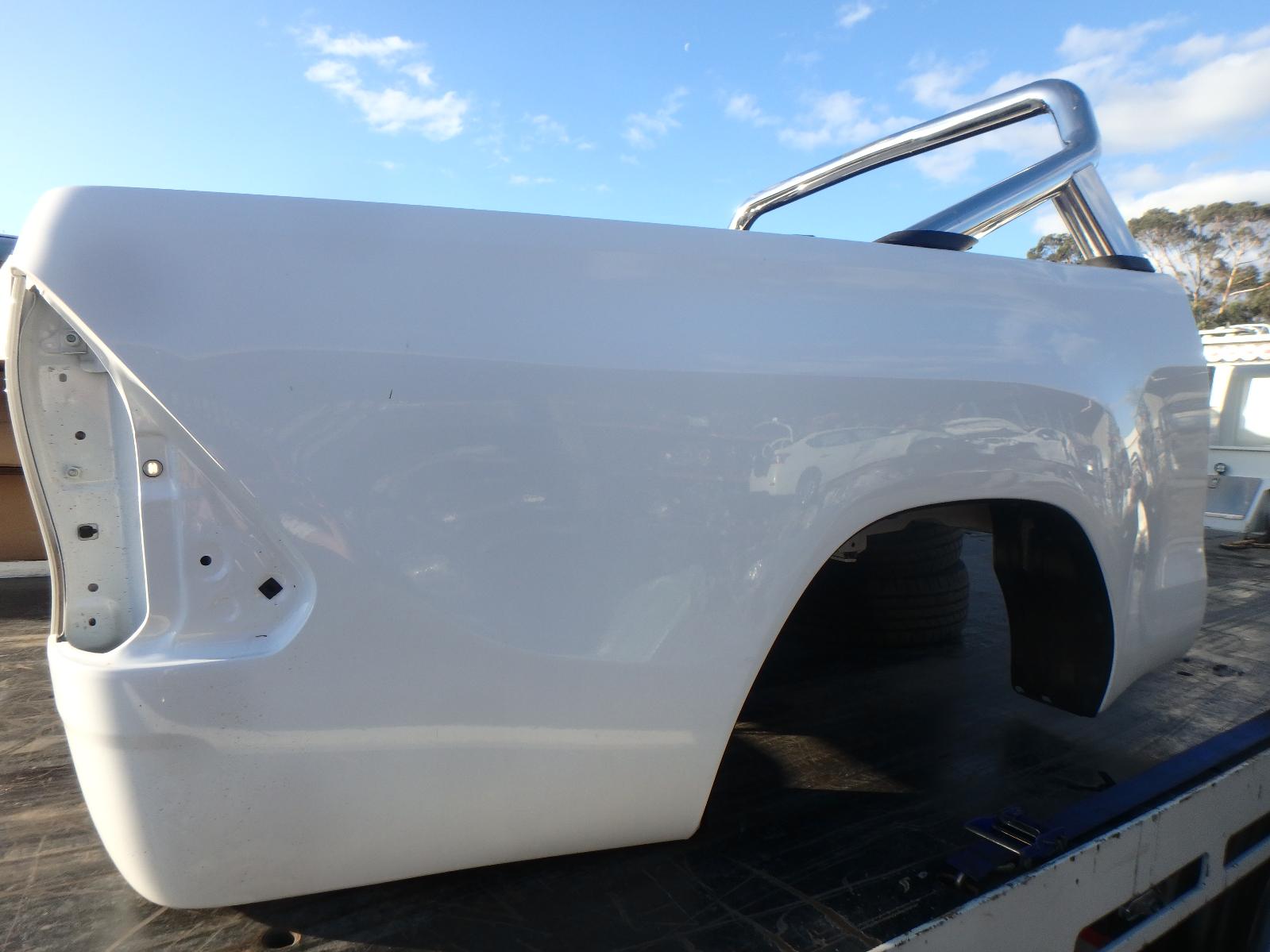View Auto part Ute Back Toyota Hilux 2021