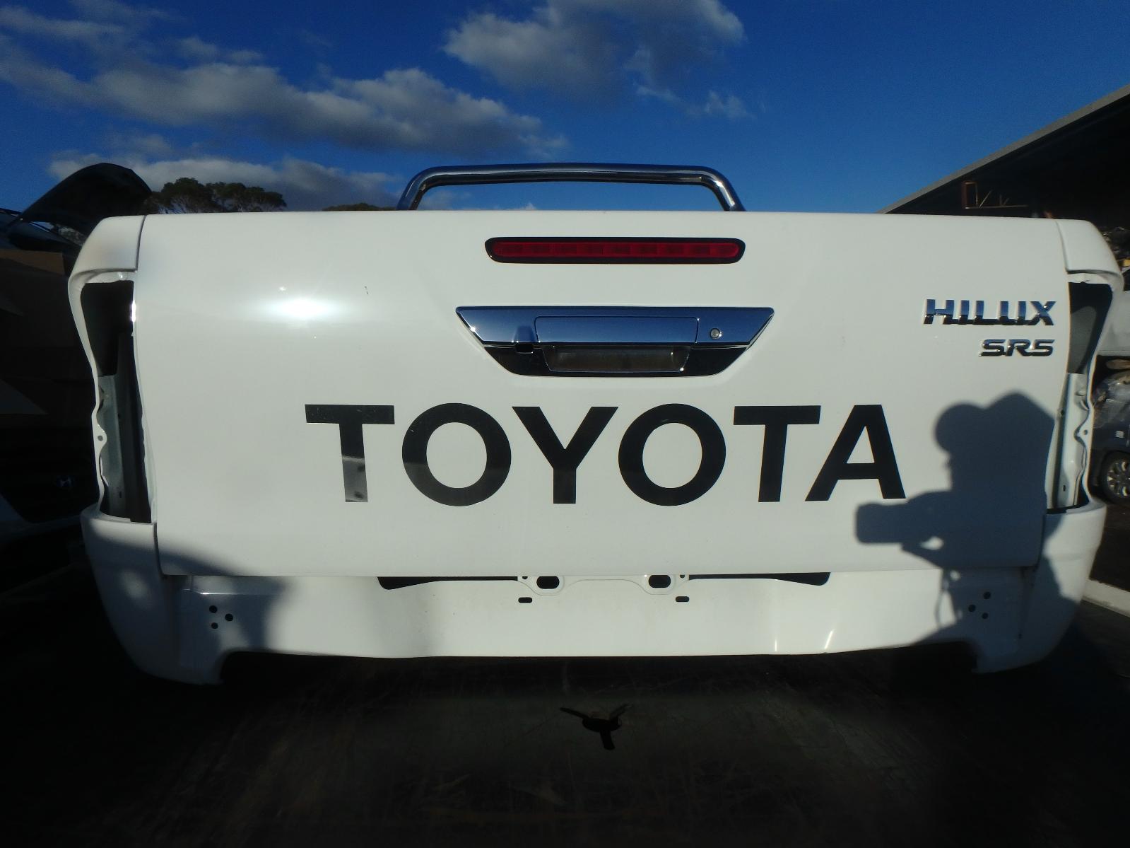 View Auto part Ute Back Toyota Hilux 2021