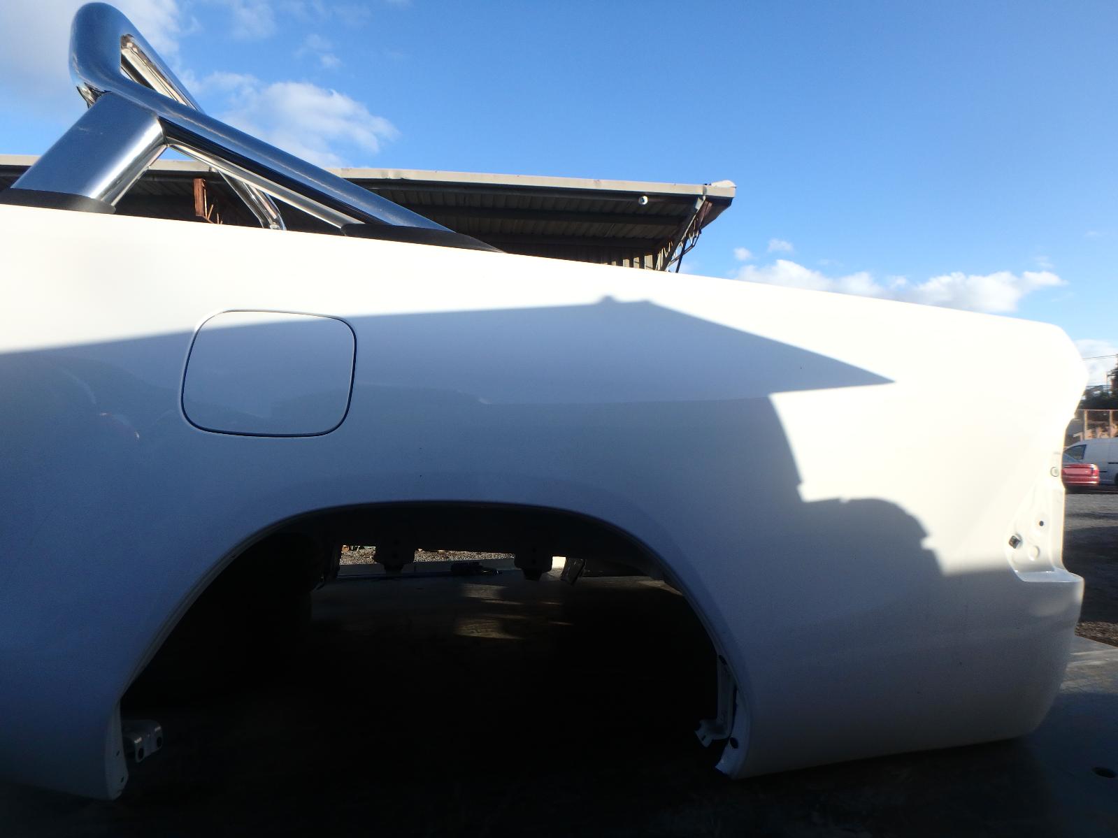 View Auto part Ute Back Toyota Hilux 2021