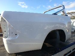 View Auto part Ute Back Toyota Hilux 2021