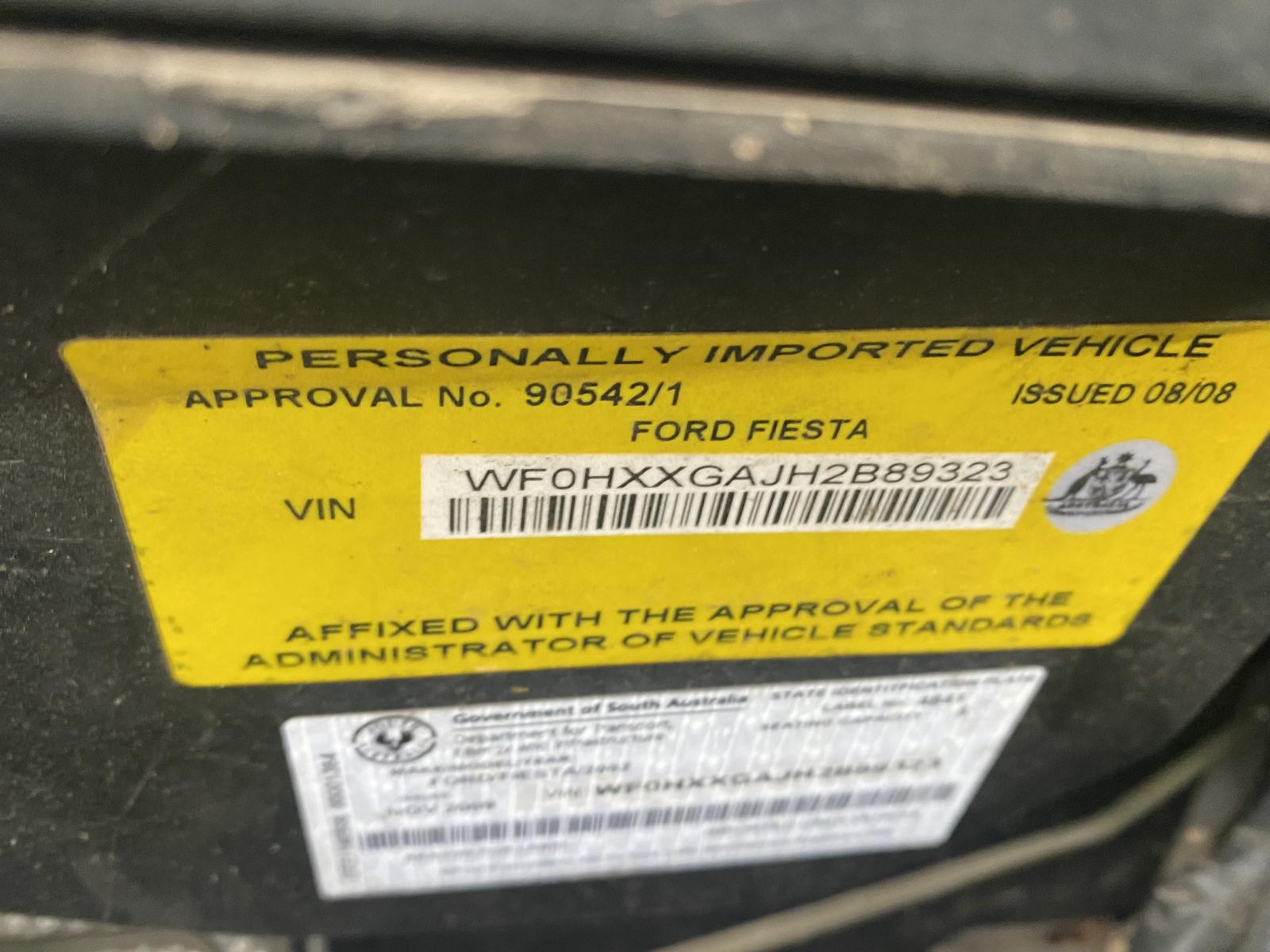 View Auto part Door Handle Ford Fiesta 2004