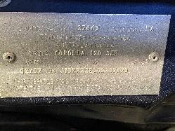 View Auto part Left Rear Wnd Reg/Motor Toyota Corolla 2006