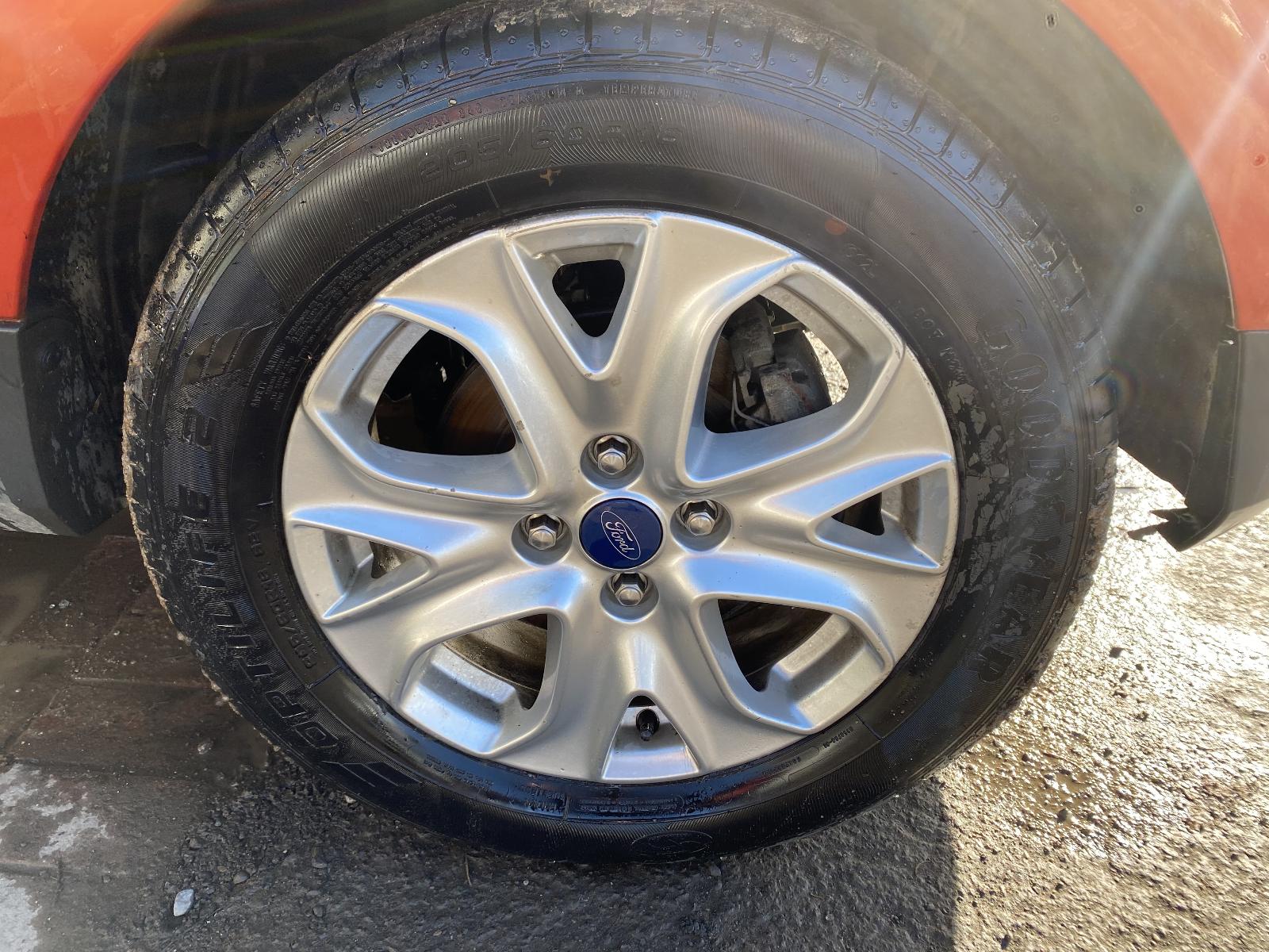 View Auto part A/C Compressor Ford Ecosport 2015