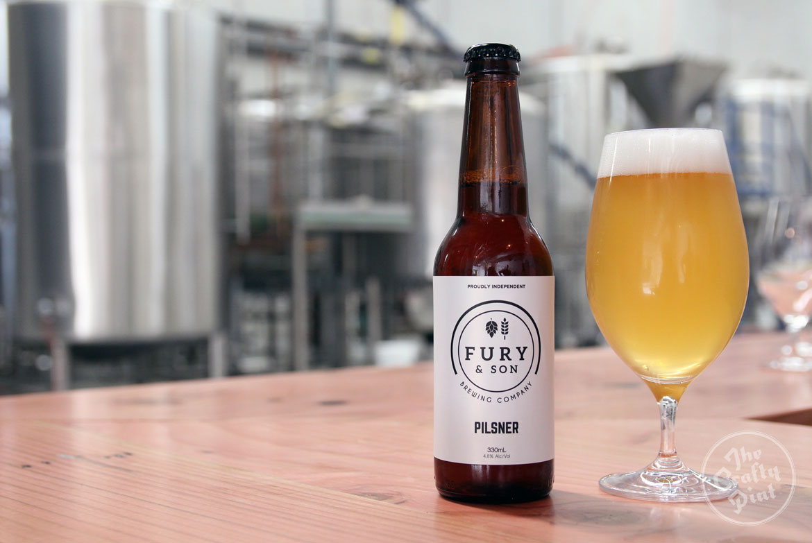 Fury & Son Official Launch Party at The Catfish The Crafty Pint