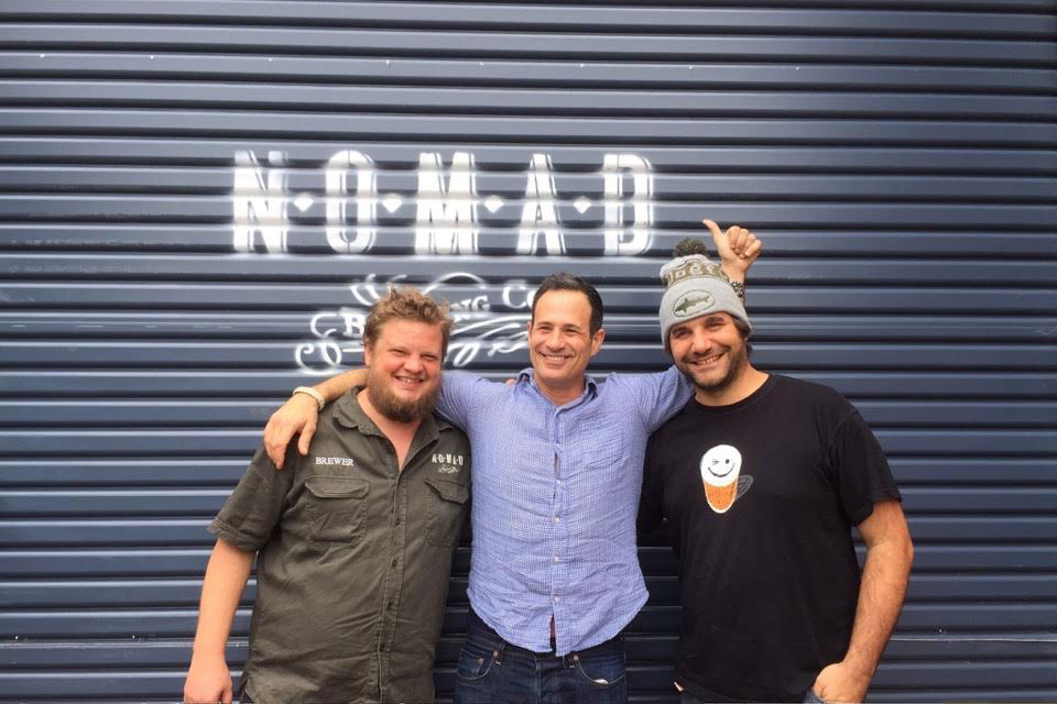 Cross Pallet Nation launch at Royal Albert Hotel The Crafty Pint