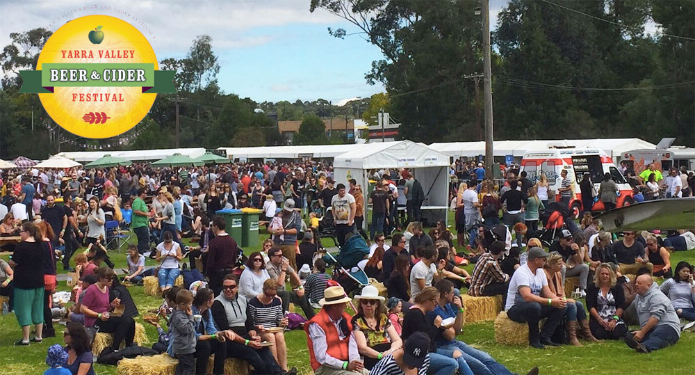Yarra Valley Beer & Cider Festival 2017 The Crafty Pint