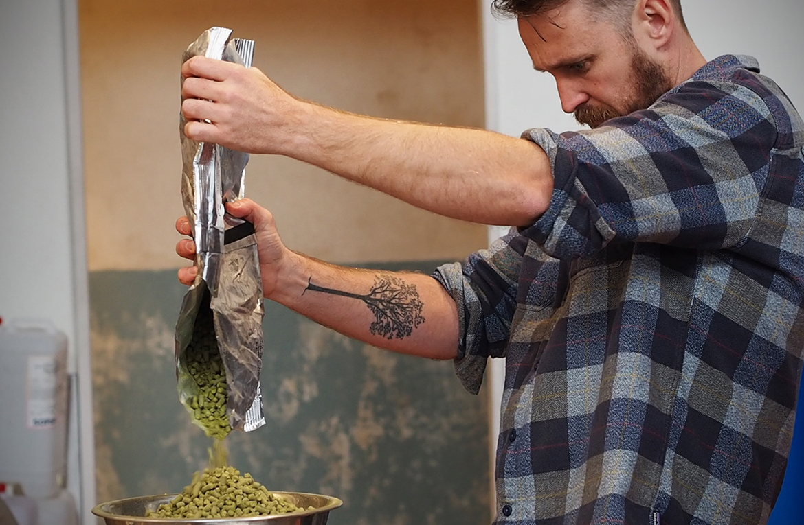 River Cottage Australia Beer Dinner At Stomping Ground Vic The