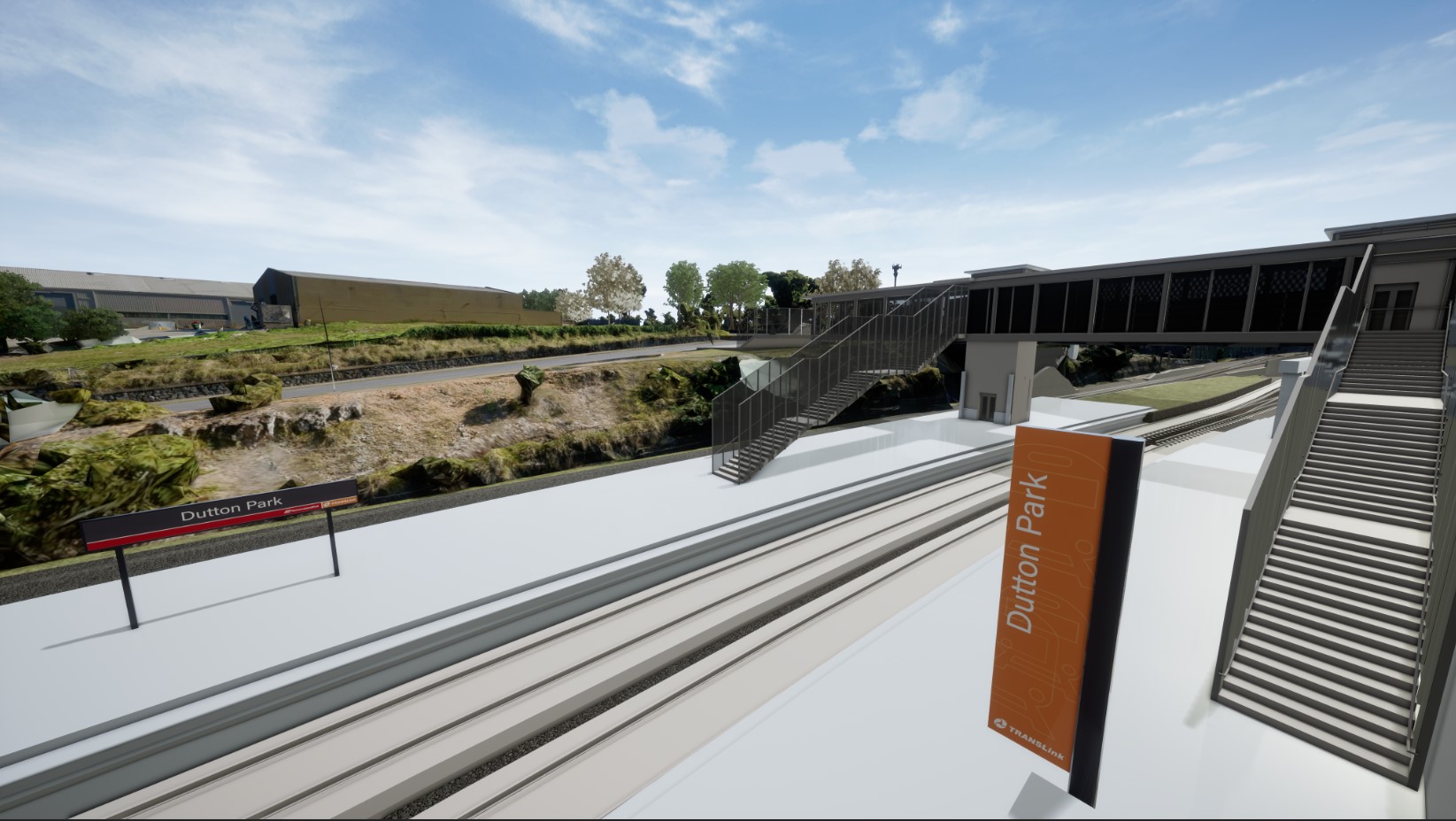 Dutton Park Station Cross River Rail