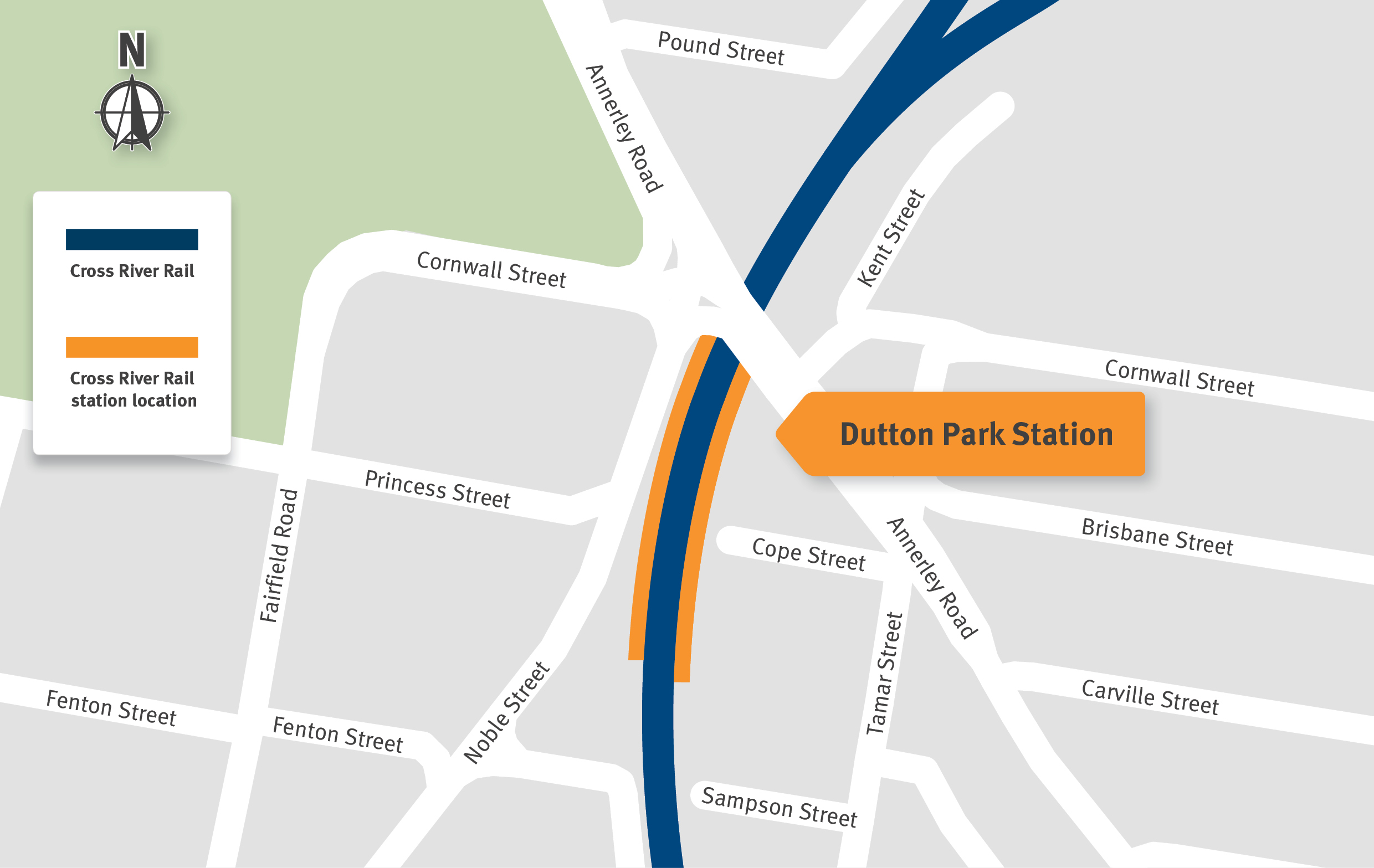Dutton Park Station Cross River Rail