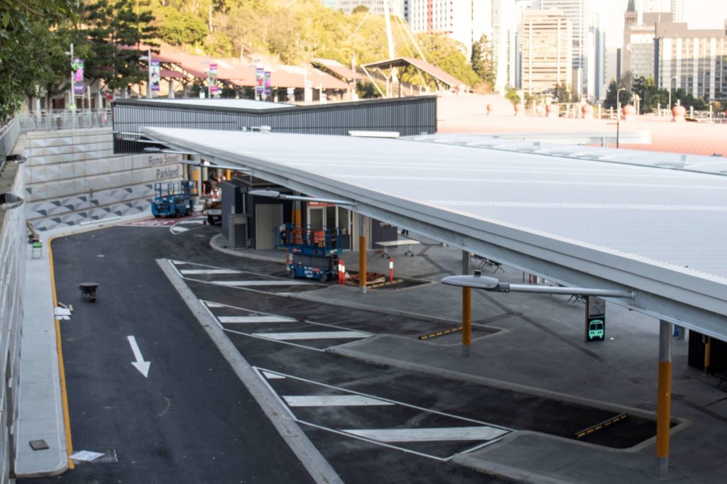 New Coach Terminal opening brings Cross River Rail closer to demolition