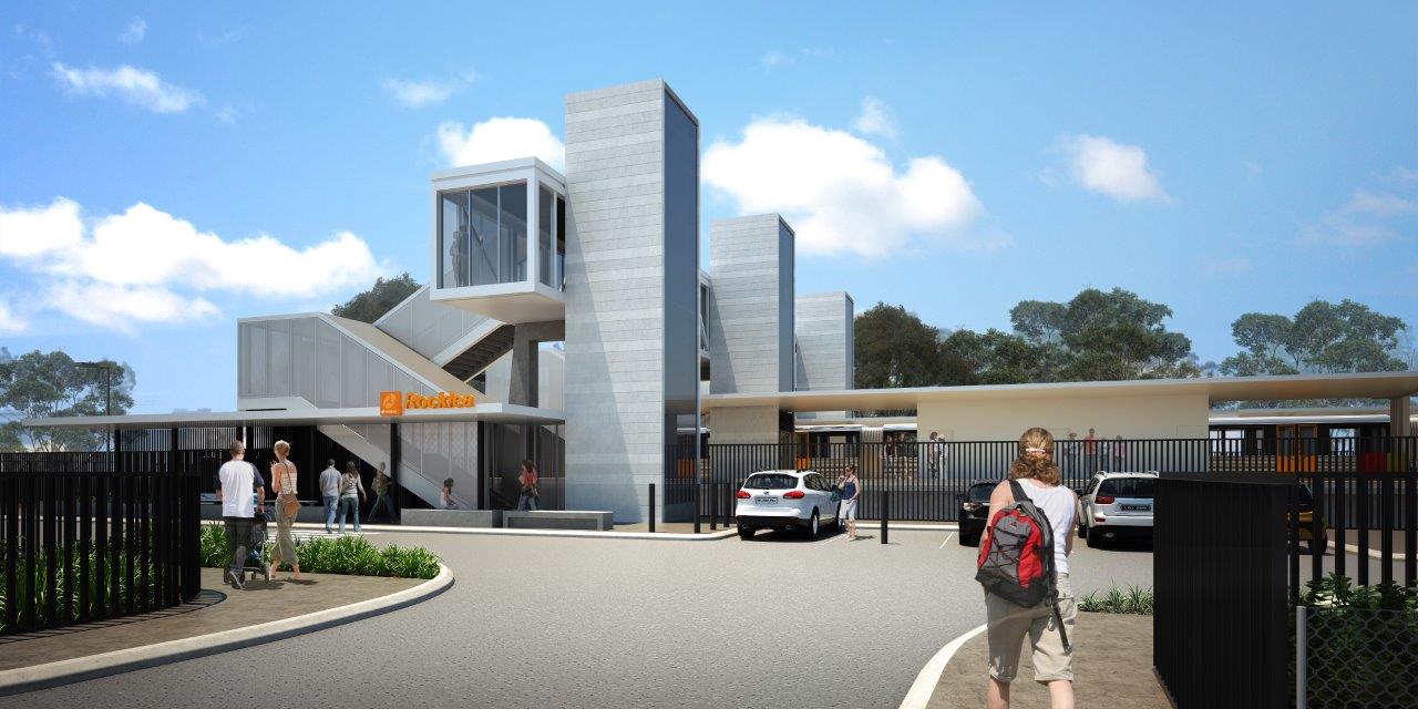 Rocklea station Cross River Rail