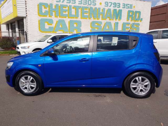 Holden barina automatic 
