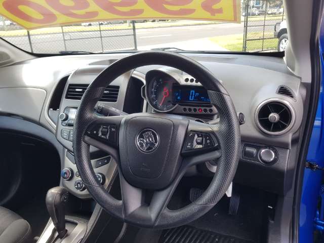 Holden barina automatic 