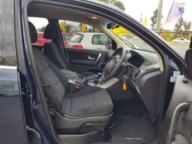 Ford territory turbo diesel 7 seater 