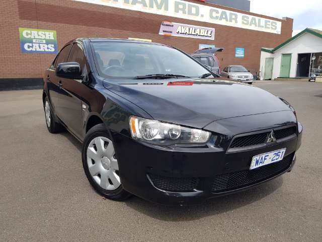 Mitsubishi lancer automatic 