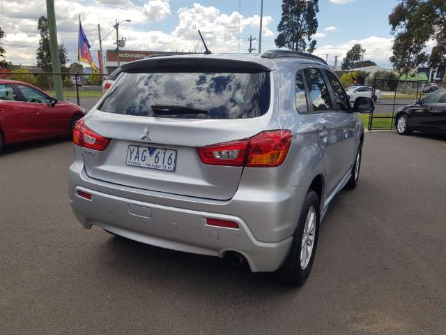 Mitsubishi ASX automatic 