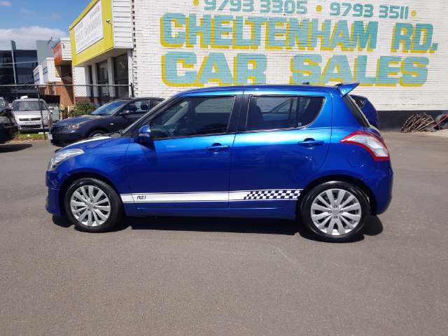 Suzuki swift GLX 
