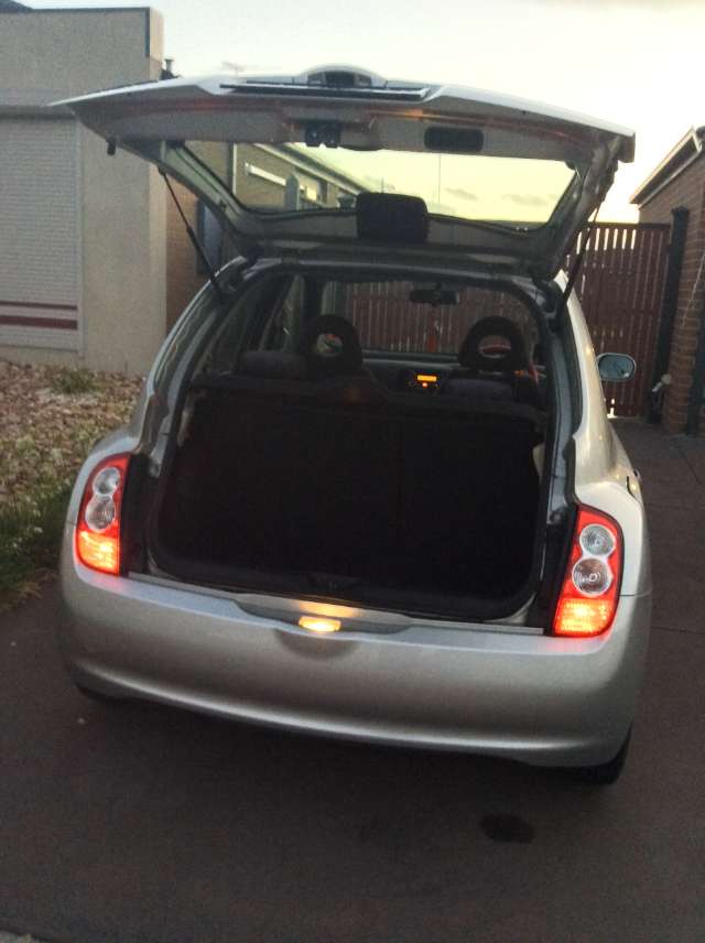 Nissan Micra 2010