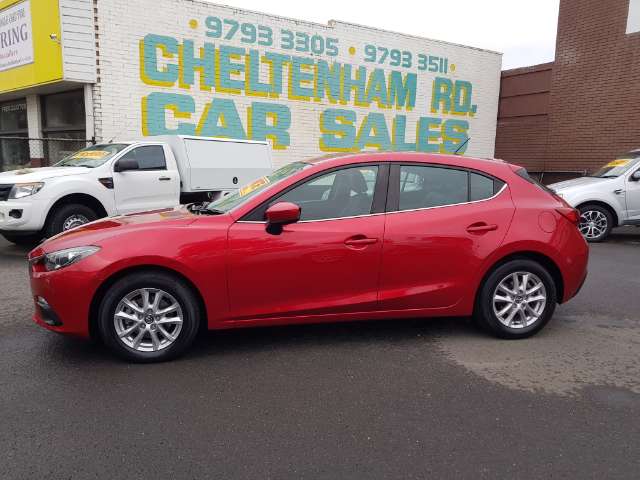 Mazda 3 touring automatic 