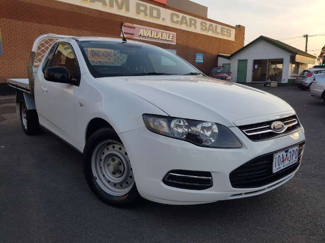 Ford dedicated LPG ute