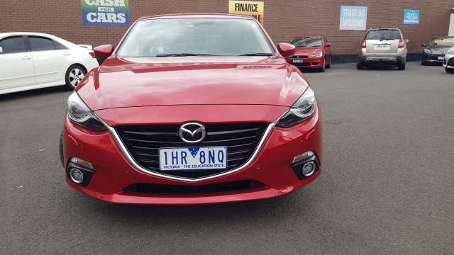 Mazda 3 SP 25 GT