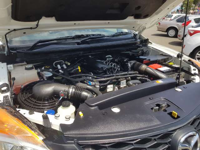 Mazda BT50 Diesel manual 