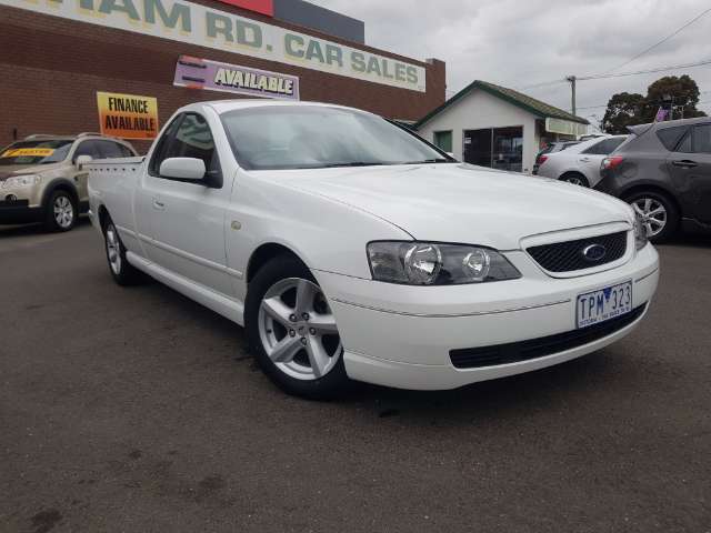 Ford falcon ute