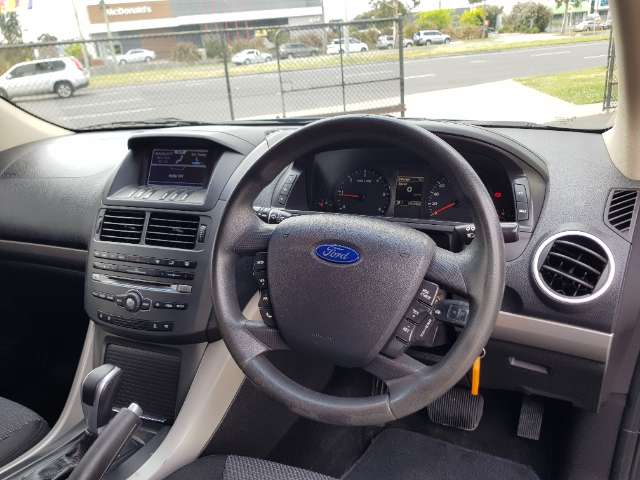 Ford territory turbo diesel 7 seater 